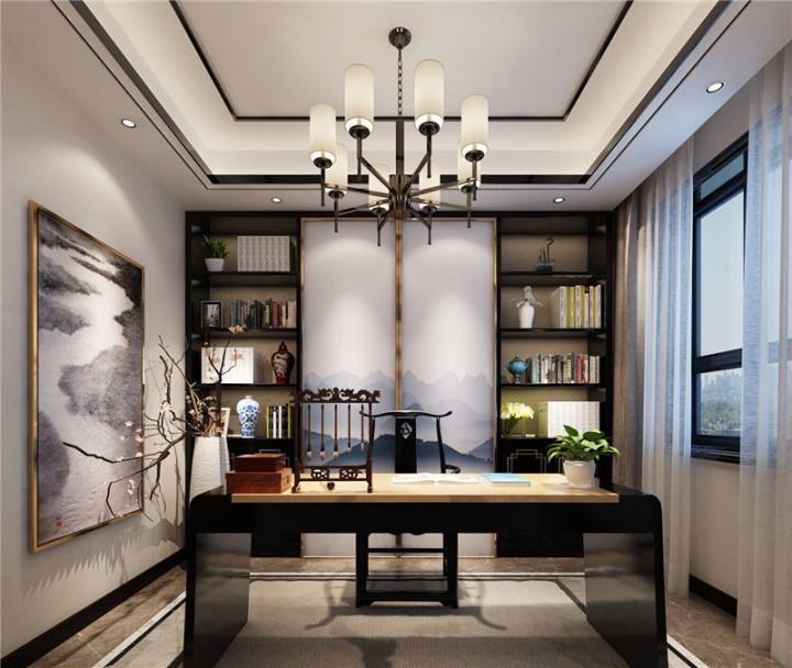 新中式風(fēng)格書(shū)房.jpg 新中式風(fēng)格書(shū)房.jpg