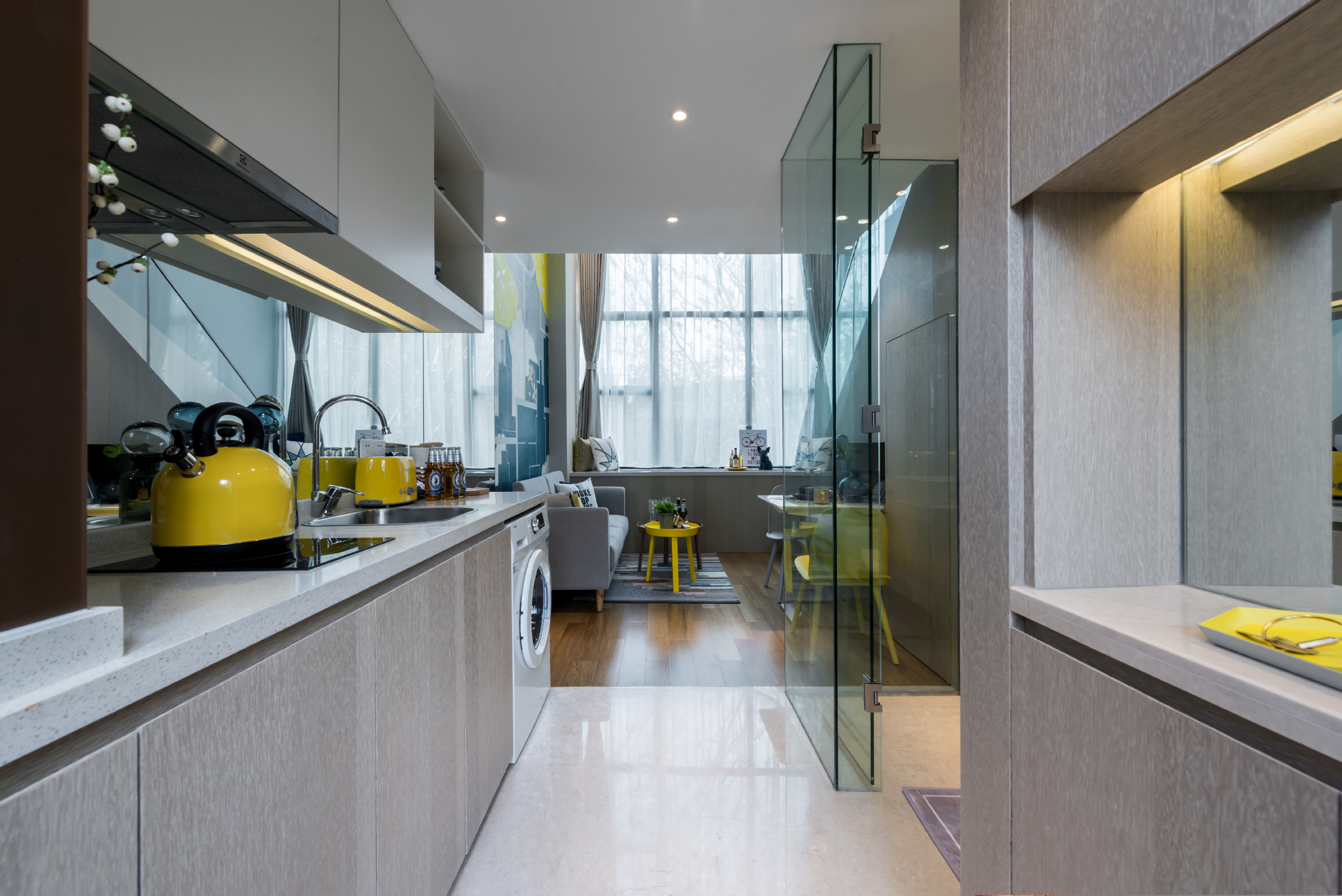 龍湖九里晴川-現(xiàn)代簡(jiǎn)約-臥室設(shè)計(jì)效果圖