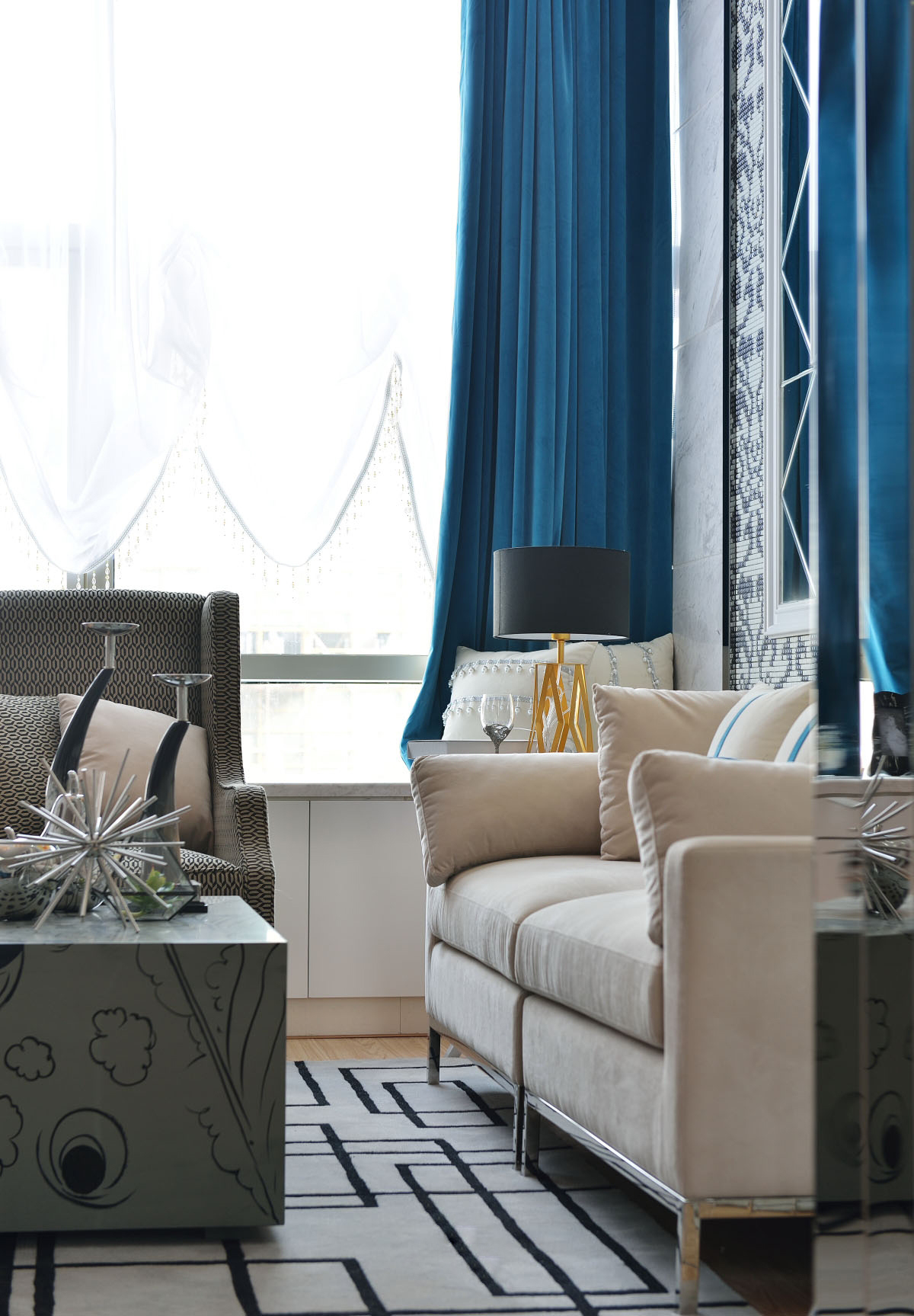 龍湖九里晴川-現(xiàn)代簡(jiǎn)約-臥室設(shè)計(jì)效果圖