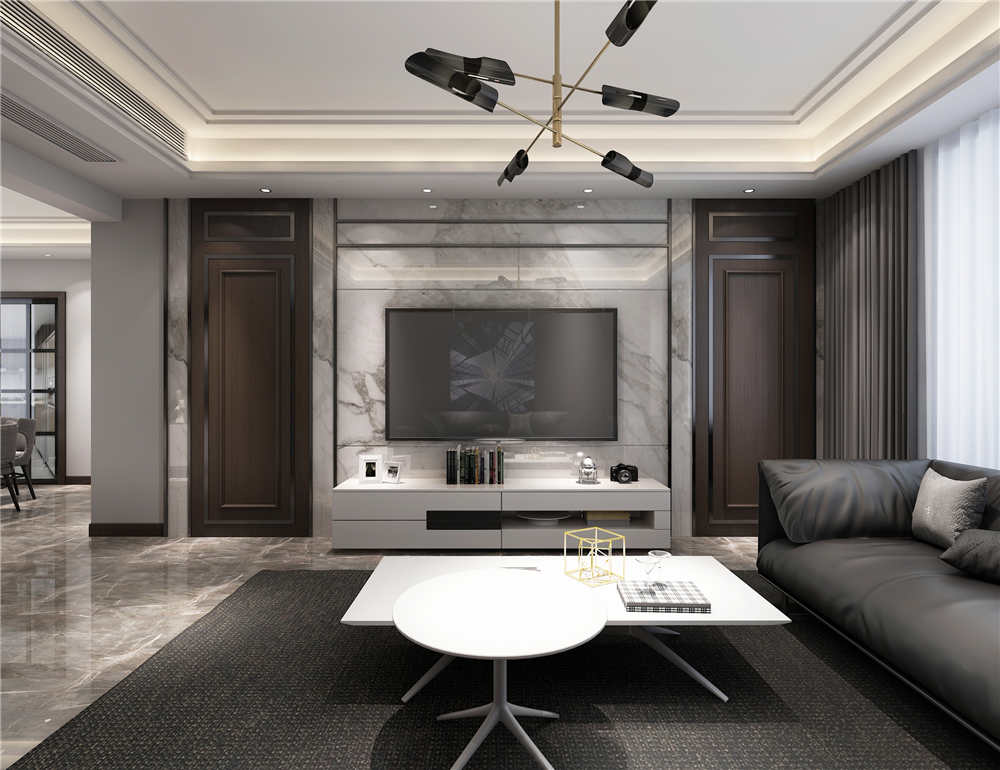 龍湖九里晴川-現(xiàn)代簡約-臥室設(shè)計(jì)效果圖