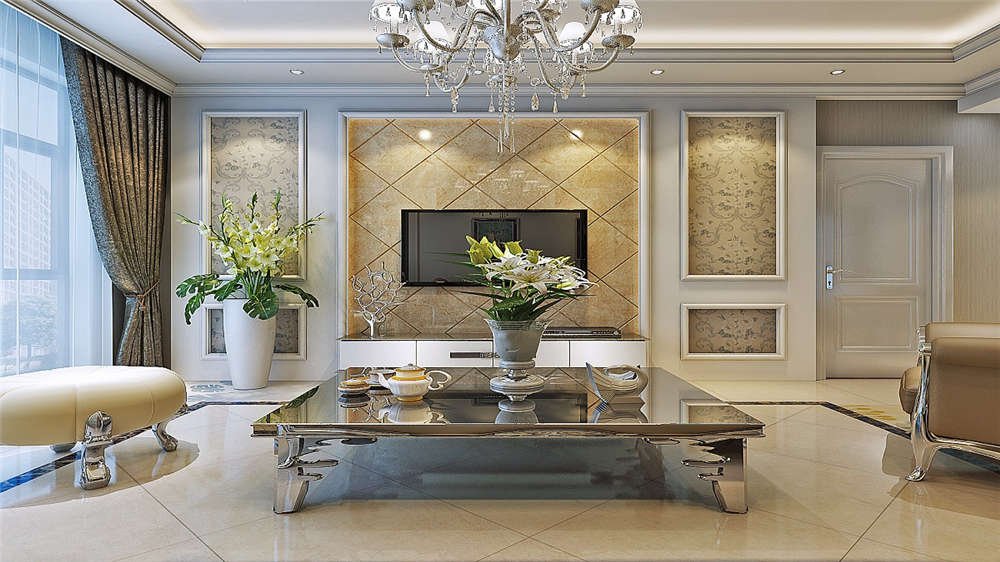 龍湖九里晴川-現(xiàn)代簡(jiǎn)約-臥室設(shè)計(jì)效果圖