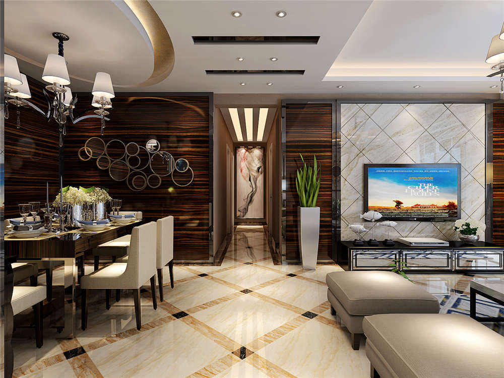 龍湖九里晴川-現(xiàn)代簡約-臥室設(shè)計(jì)效果圖