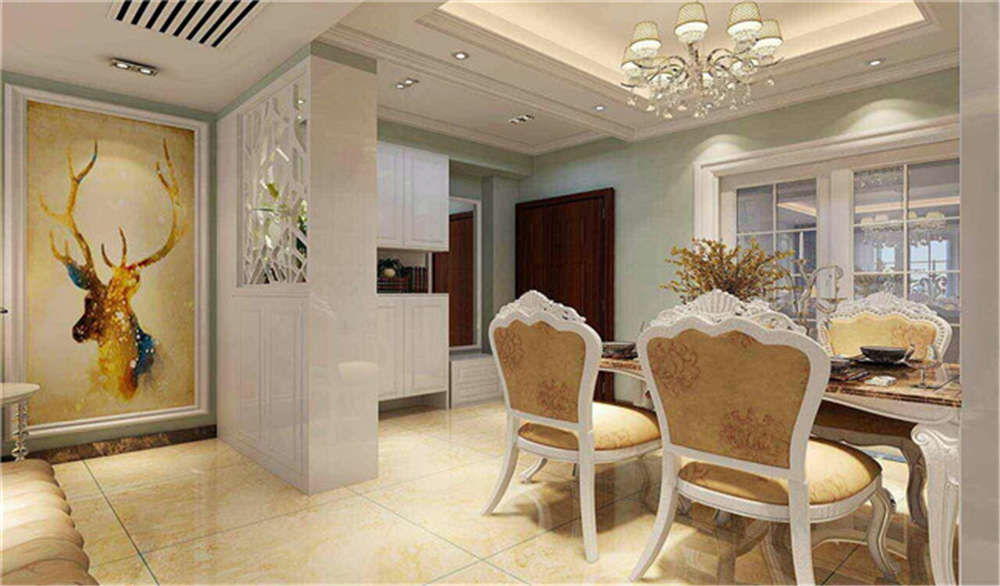 龍湖九里晴川-現(xiàn)代簡約-臥室設(shè)計效果圖