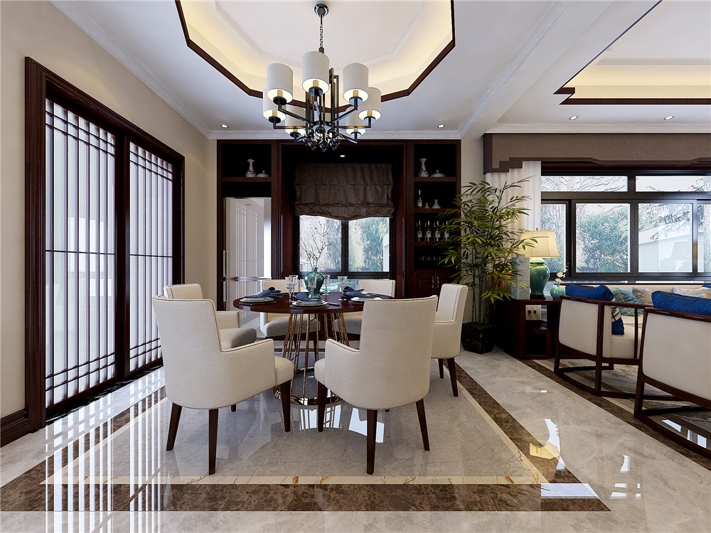 龍湖九里晴川-現(xiàn)代簡約-臥室設(shè)計效果圖