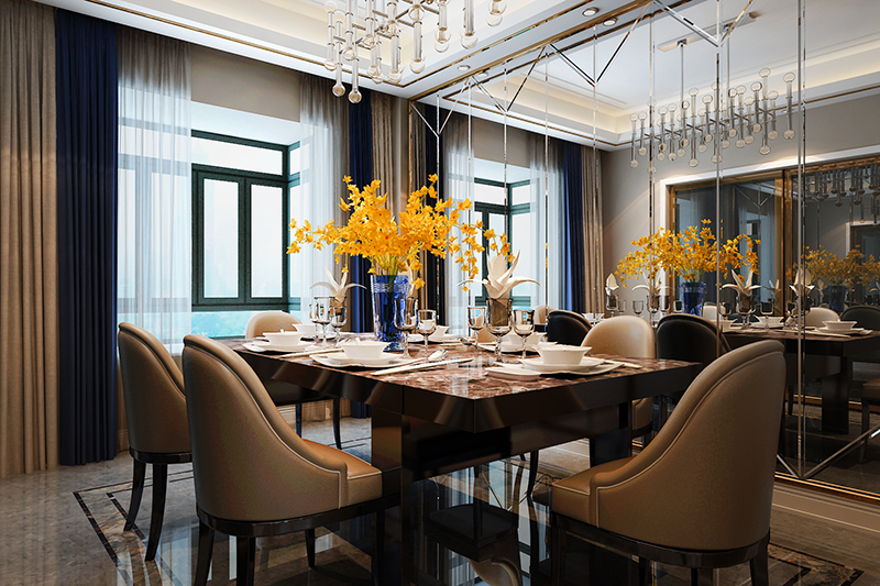 餐廳設(shè)計效果圖 餐廳設(shè)計效果圖