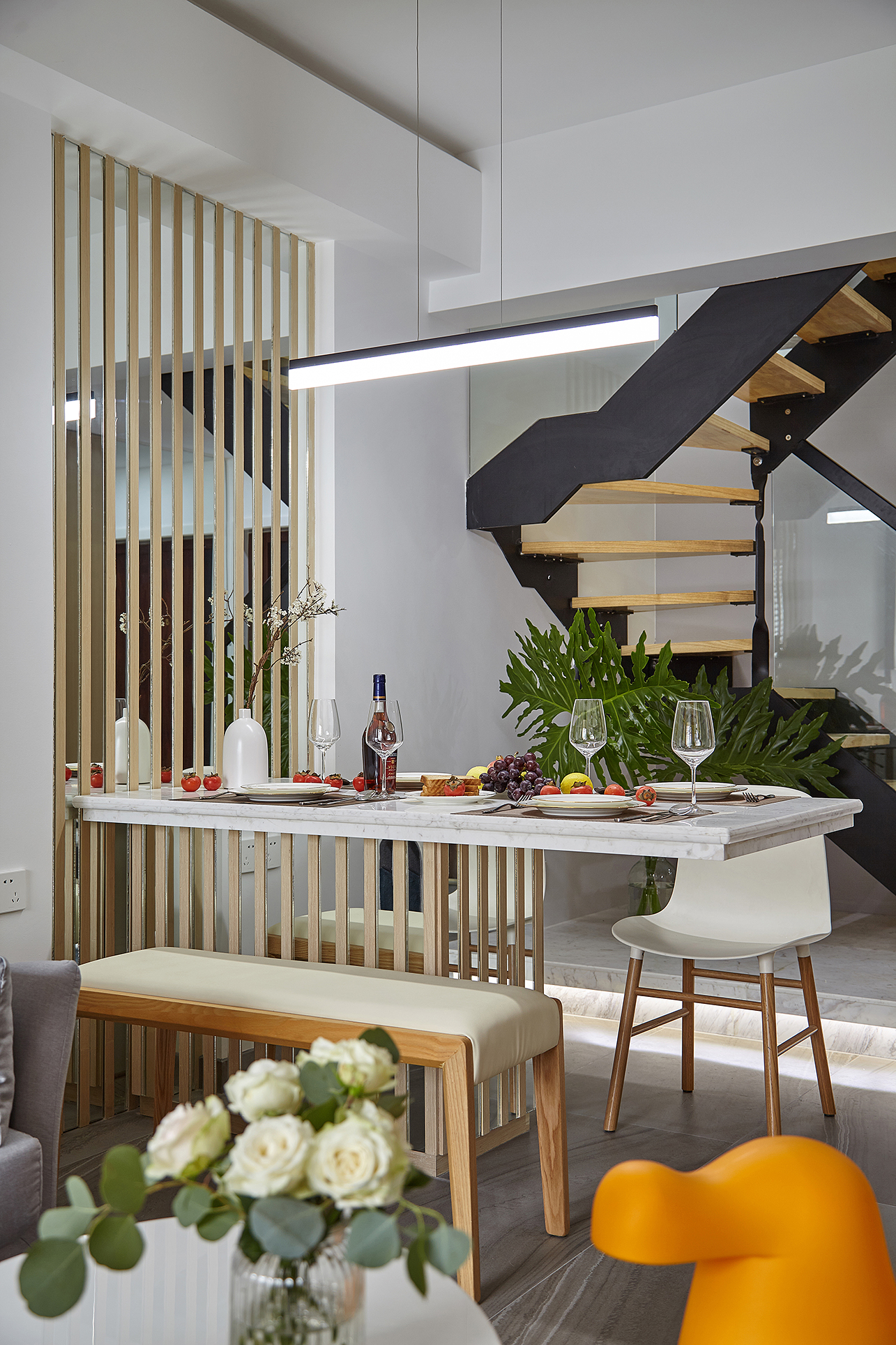 龍湖九里晴川-現(xiàn)代簡約-臥室設(shè)計效果圖