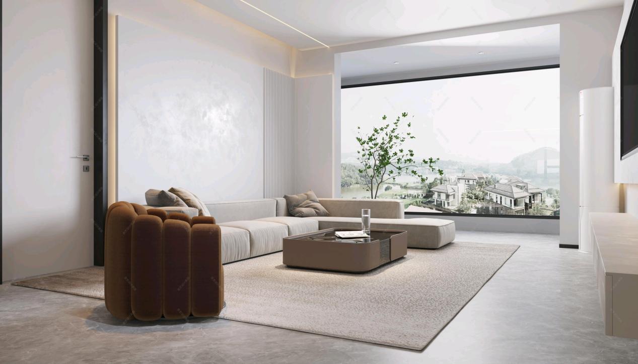 龍湖九里晴川-現(xiàn)代簡(jiǎn)約-臥室設(shè)計(jì)效果圖